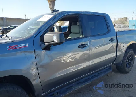 2020 Chevrolet Silverado 1500 4Wd Short Bed Lt Trail Boss из США, поврежденный, VIN 1GCPYFEL0LZ208716